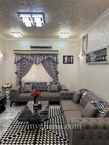 Furnished 6 bedroom house for sale at East Legon near the French School