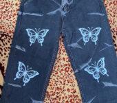Baggy jeans for ladies