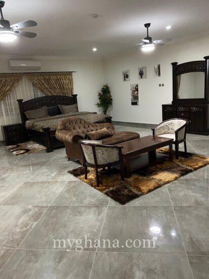 Furnished 6 bedroom house for sale at East Legon near the French School