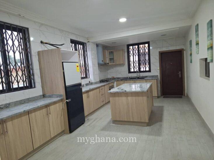4 bedroom furnished house with garden to let at East Legon, Accra
