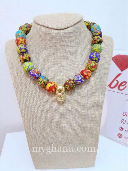 Beaded necklace