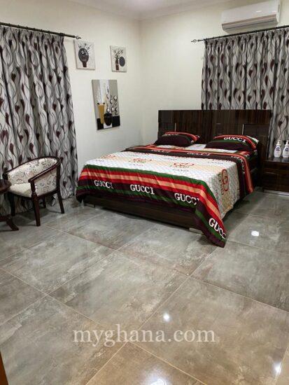 Furnished 6 bedroom house for sale at East Legon near the French School