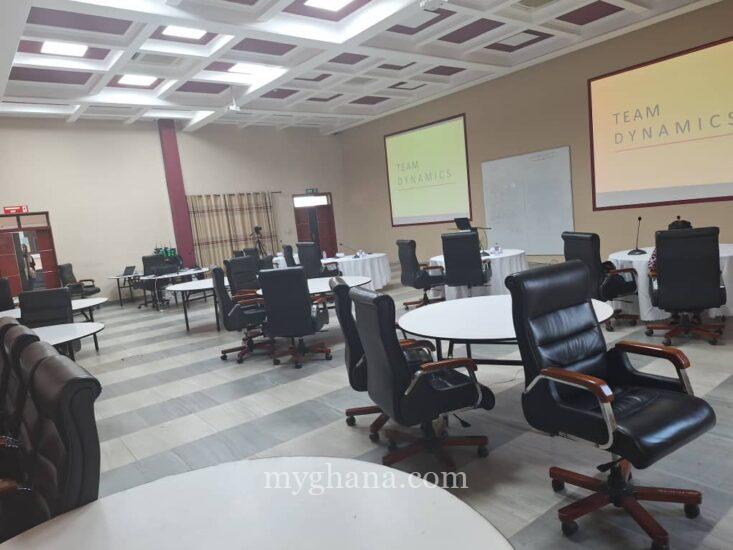 Executive office facility to let at Shiashie near Airport Residential Area