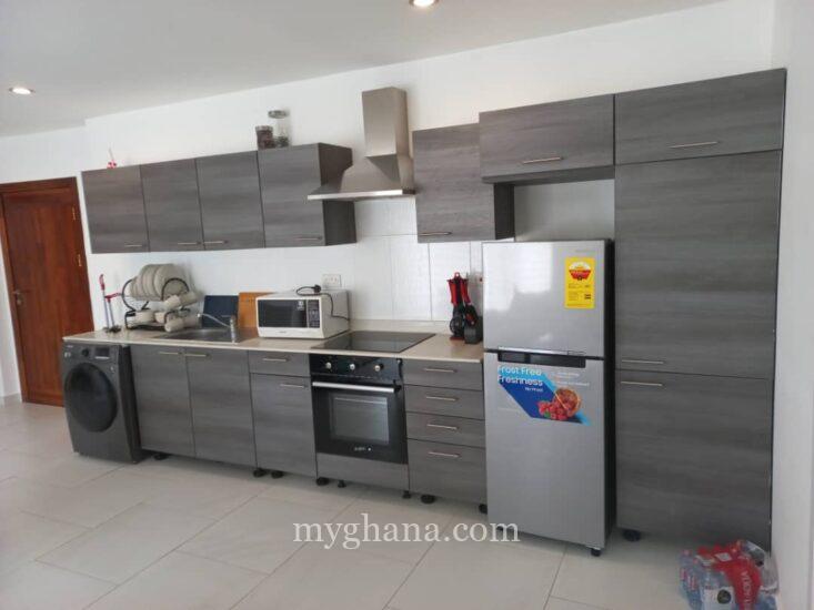 Fully furnished two bedroom apartment to let at Cantonments, Accra