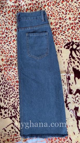 Jeans skirt for ladies
