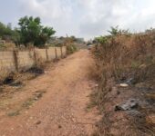 A plot at Bortianor alpplaku town – Accra