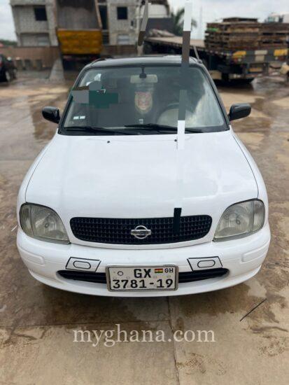 Nissan match 2015model