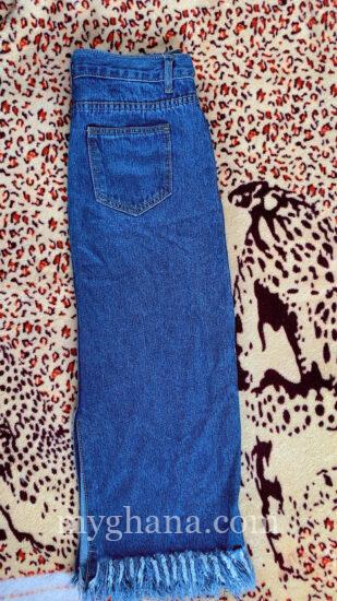 Jeans skirt for ladies