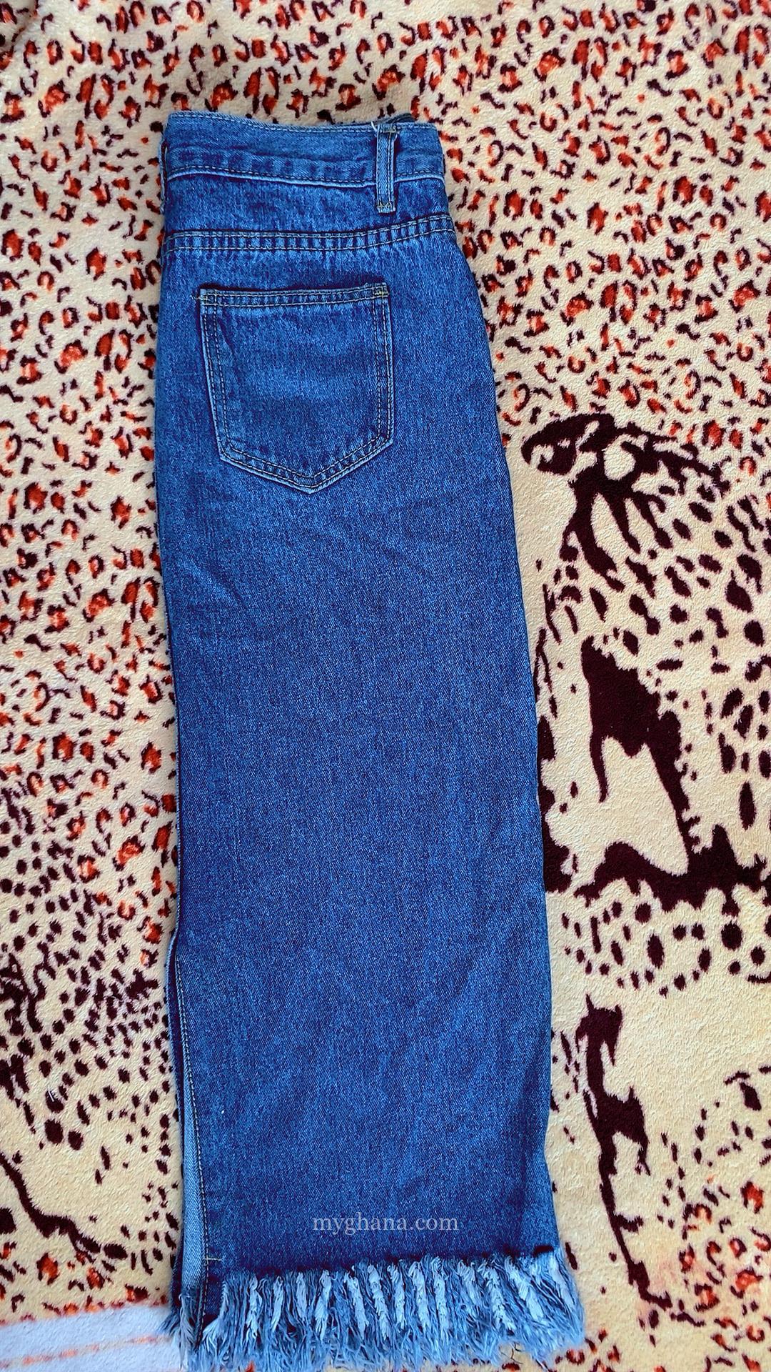 Jeans skirt for ladies