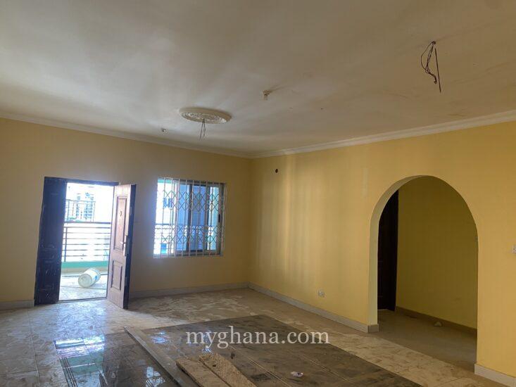 2 bedroom apartment for rent at amasaman