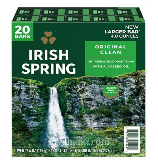 Original Irish Spring soap