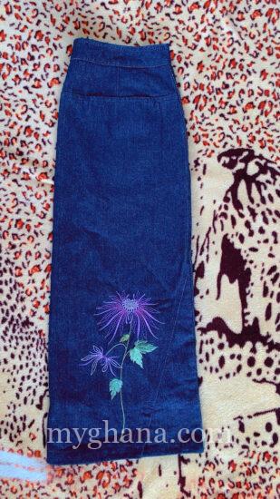 Jeans skirt for ladies