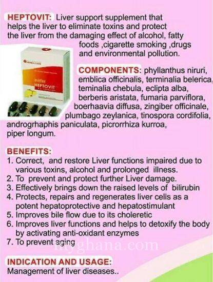 Liva 07 & Heptovit – For Your Liver Health Support