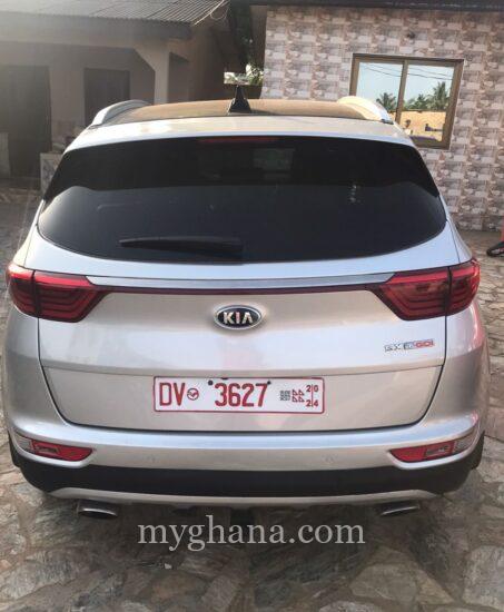 Kia Sportage Automatic 4×4