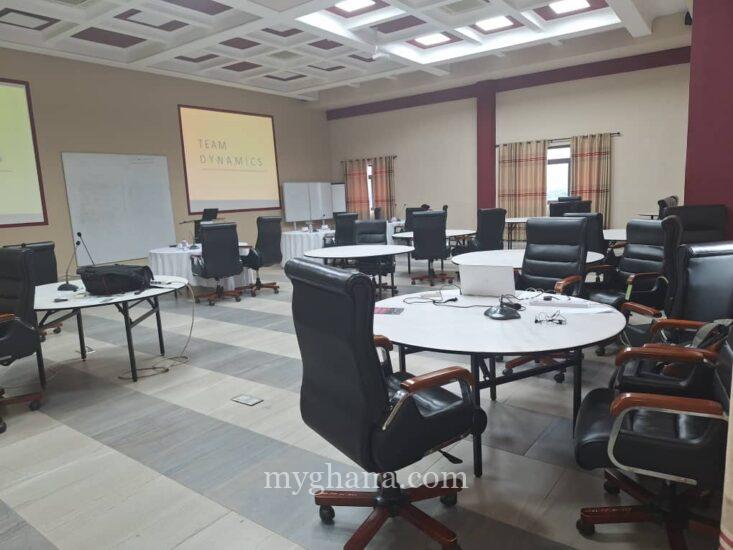 Executive office facility to let at Shiashie near Airport Residential Area