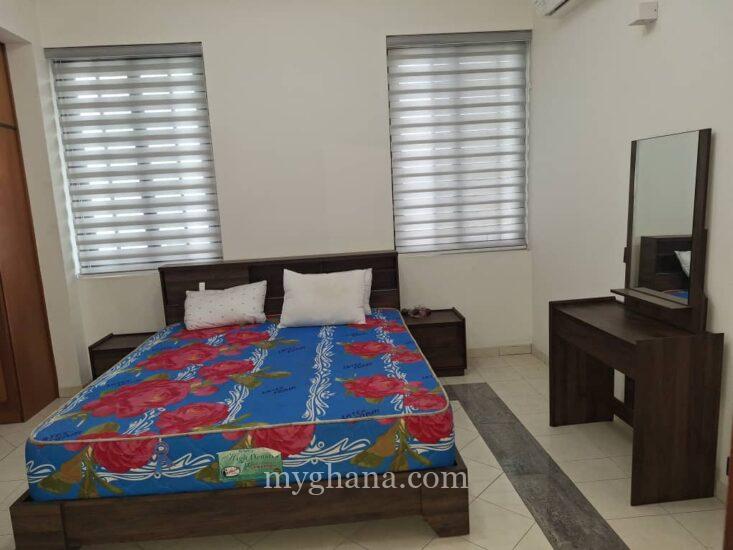 4 bedroom furnished house with garden to let at East Legon, Accra