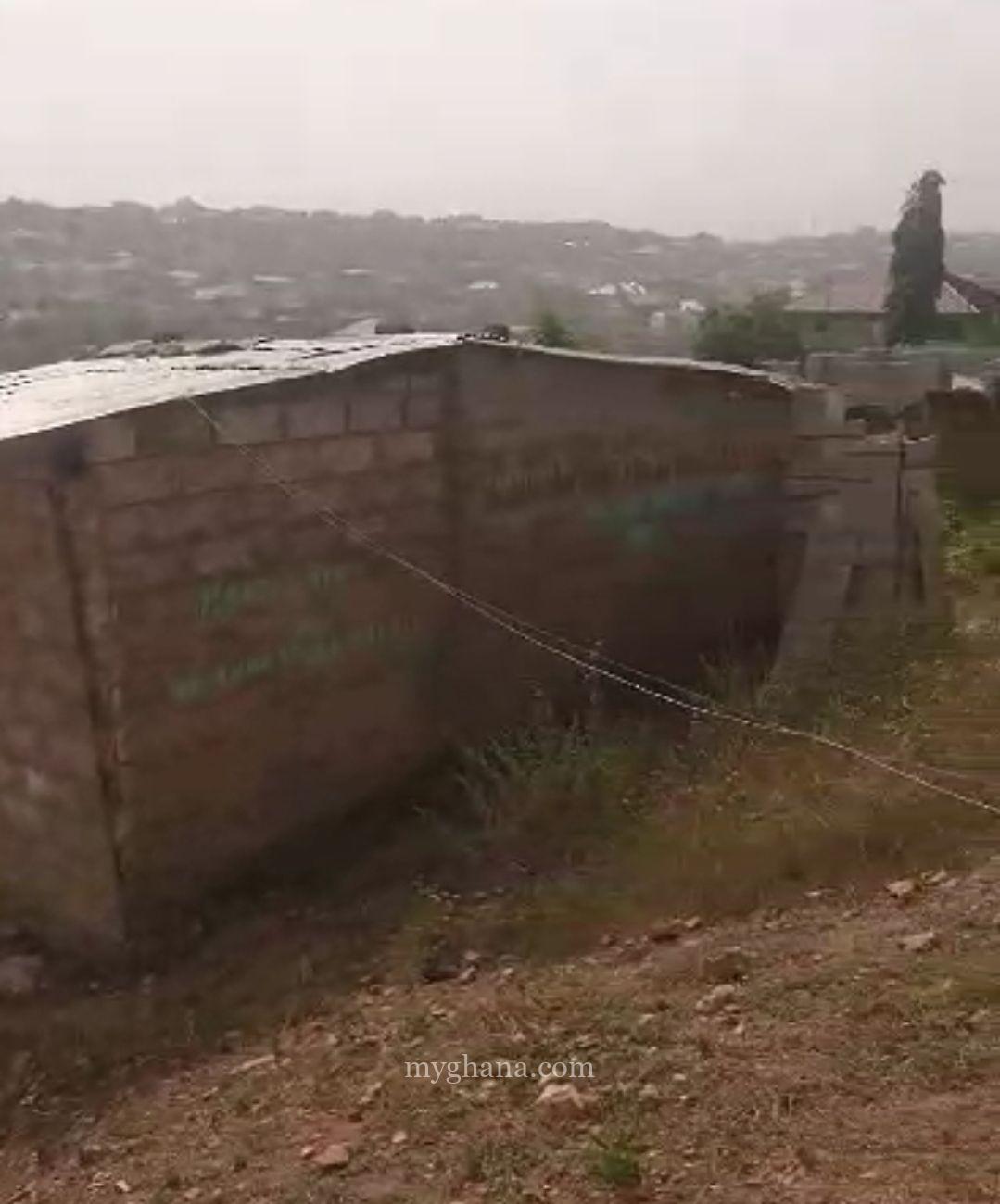 A plot at Bortianor alpplaku town – Accra