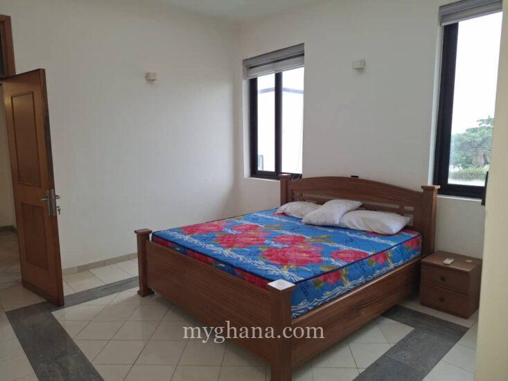 4 bedroom furnished house with garden to let at East Legon, Accra