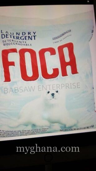 Foca Laundry Detergent