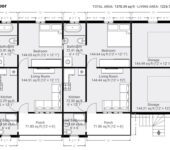 OFAAKO two separate two chamber and hall