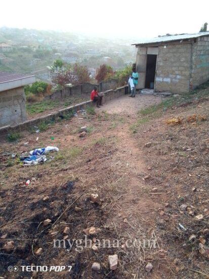 A plot at Bortianor alpplaku town – Accra