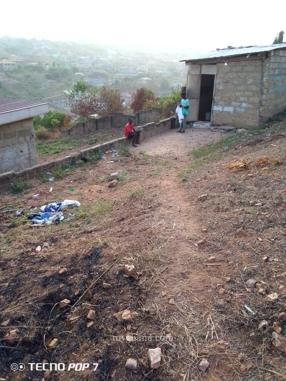 A plot at Bortianor alpplaku town – Accra