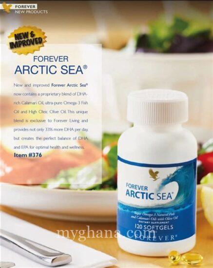 Forever Arctic Sea Forever Living Products USA – Ghana Contents 120 Softgel