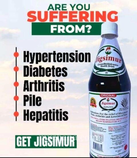 Amazing Health Benefits of Jigsimur Drink