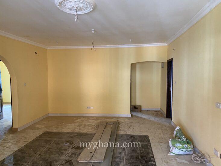 2 bedroom apartment for rent at amasaman