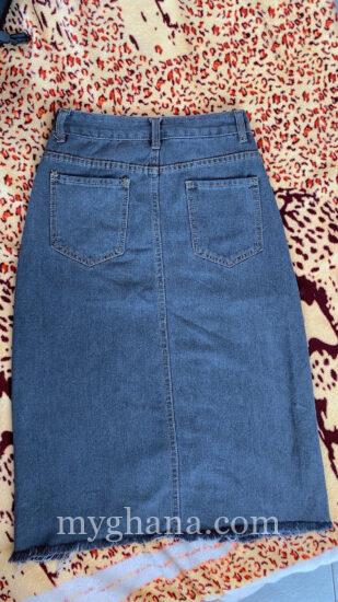 Jeans skirt for ladies