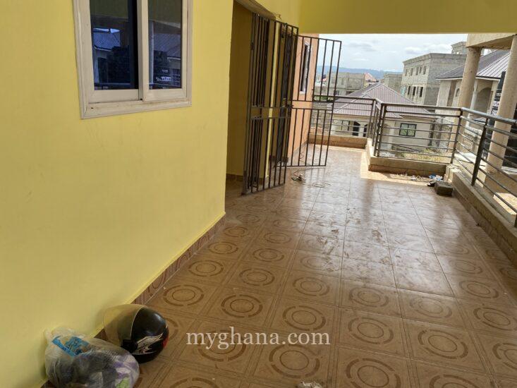 Chamber and hall self contain for rent at amasaman kuntunse
