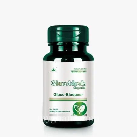 Glucoblock Capsule :It regulates the blood sugar level