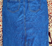 Jeans skirt for ladies