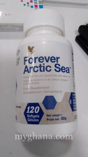 Forever Arctic Sea Forever Living Products USA – Ghana Contents 120 Softgel