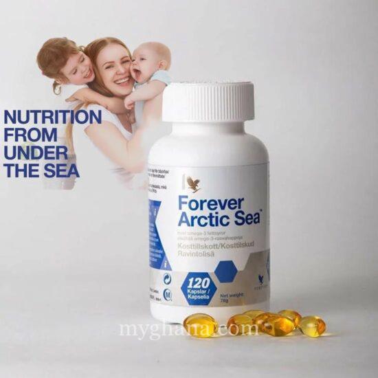 Forever Arctic Sea Forever Living Products USA – Ghana Contents 120 Softgel