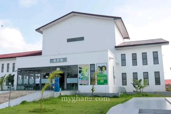 Ultra Modern Hospital 4 Sale~Asamankese