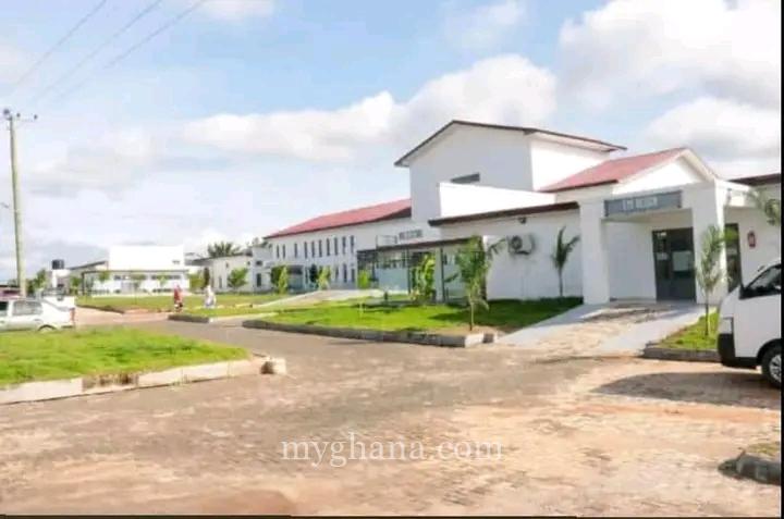 Ultra Modern Hospital 4 Sale~Asamankese