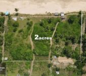 Well Located Beachfront Acres at Butre