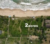 Well Located Beachfront Acres at Butre