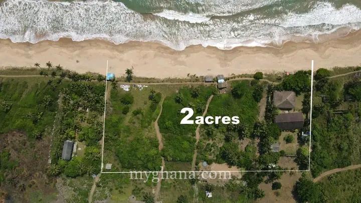 Well Located Beachfront Acres at Butre