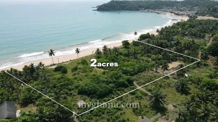 Well Located Beachfront Acres at Butre