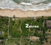 Well Located Beachfront Acres at Butre