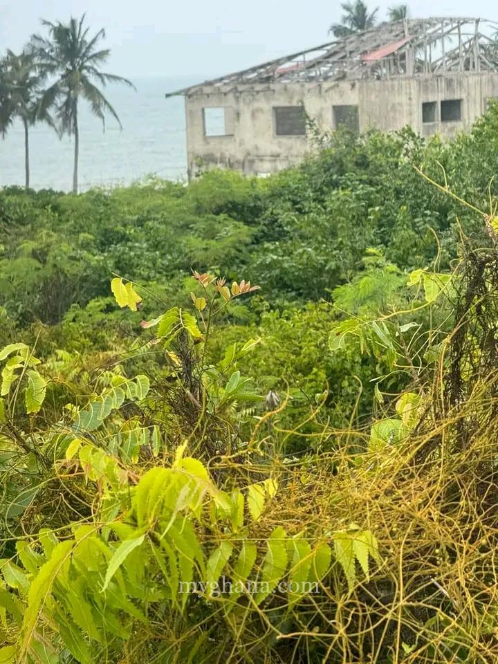 Direct Beachfront Lands @ Senya Breku