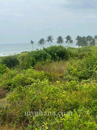 Direct Beachfront Lands @ Senya Breku