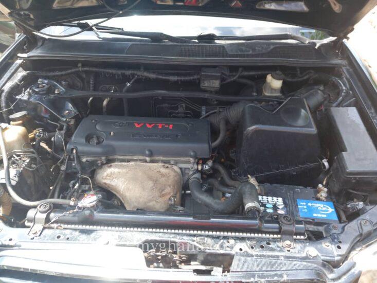 TOYOTA HIGHLANDERS SPORTS SMALL ENGINE 2008 MODEL