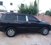 TOYOTA HIGHLANDERS SPORTS SMALL ENGINE 2008 MODEL