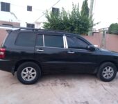 TOYOTA HIGHLANDERS SPORTS SMALL ENGINE 2008 MODEL