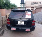 TOYOTA HIGHLANDERS SPORTS SMALL ENGINE 2008 MODEL