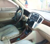 TOYOTA HIGHLANDERS SPORTS SMALL ENGINE 2008 MODEL
