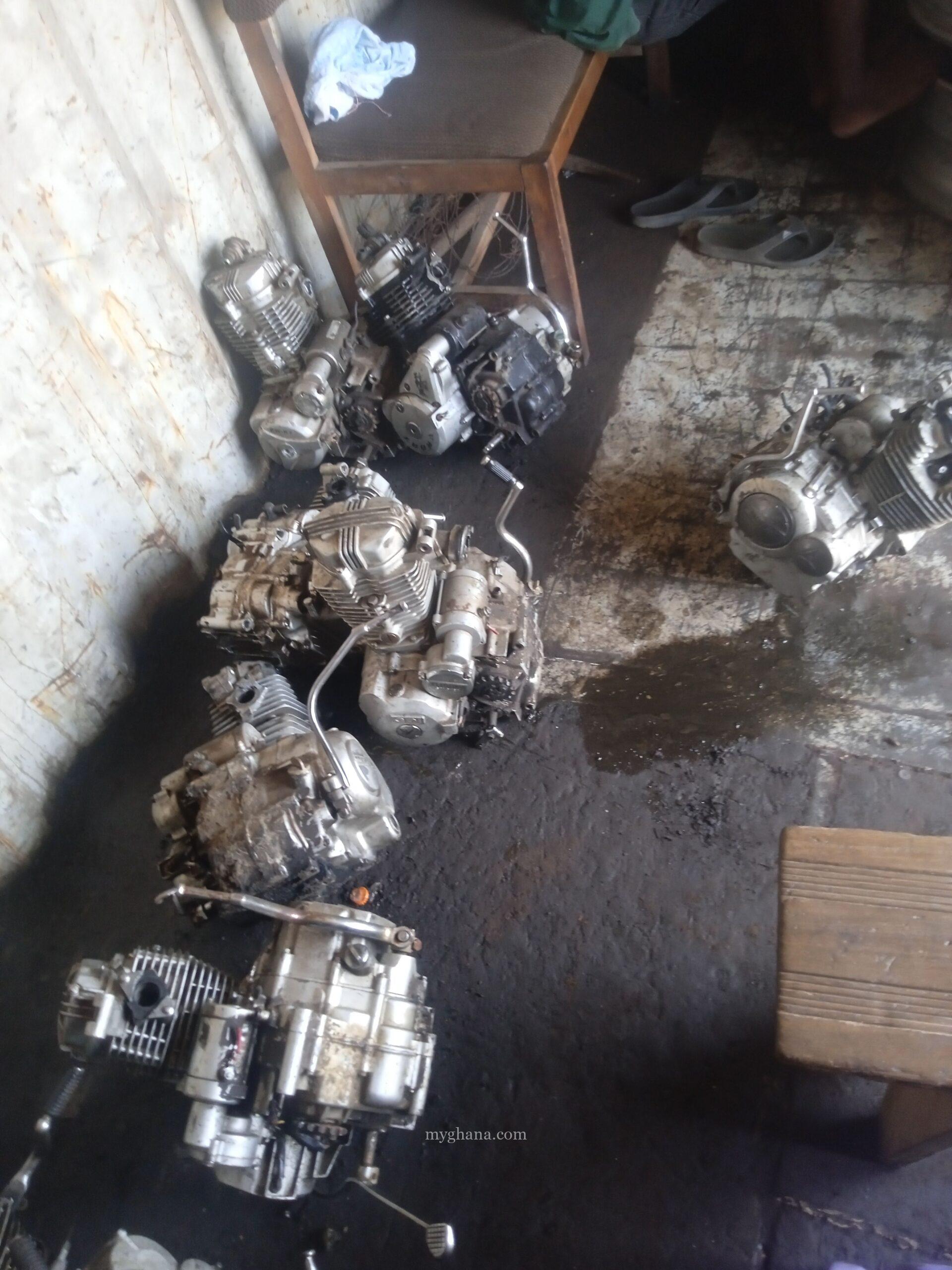 Home use motorbike Engine CG,GN and Mapuka